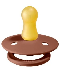 Set 2 Ciucci Tettarella Tonda In Gomma Naturale 0/6 Mesi - Colore Woodchuck E Rosa Cipria - Bibs -Chicco Shop c0f2e468 xz 1345900 4