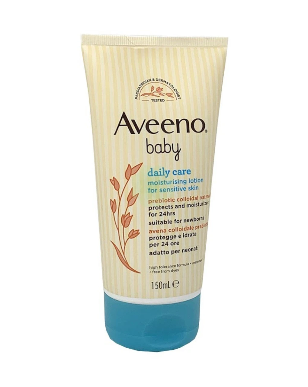 Aveeno Baby Crema Idratante 150ml 3 Aveeno Baby Crema Idratante 150ml