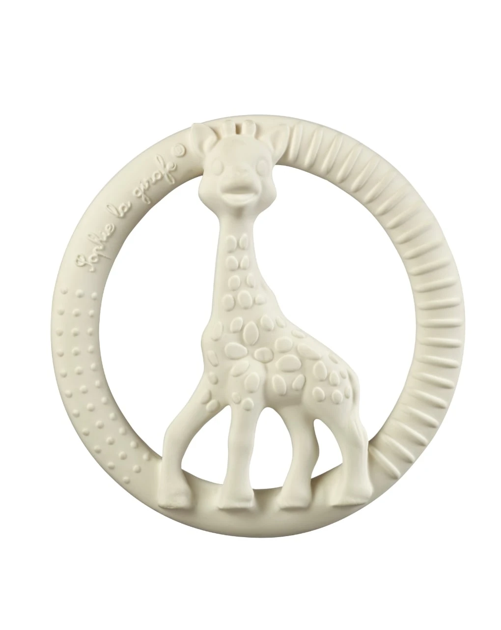 Anello Da Dentizione Circle So'pure Sophie La Girafe - Vulli 3 Anello Da Dentizione Circle So'pure Sophie La Girafe - Vulli