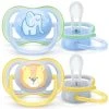 Philips Avent 2 Succhietti Ultra Air 0-6 Animaletti Savana