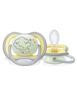 2 Succhietti Ultra Air Night 18m+ Neutro - Philips Avent -Chicco Shop c6329e9a xz 1258205 4