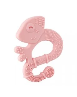 Chicco - Massaggiagengive Soft Iguana Rosa 2m+