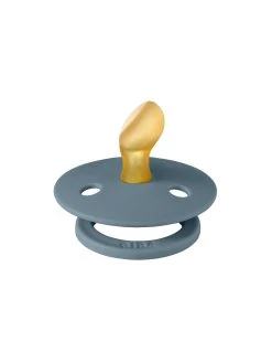 Set 2 Ciucci Tettarella Anatomica In Gomma Naturale 0/6 Mesi - Colore Baby Blue E Petrolio - Bibs -Chicco Shop c7e30105 xz 1345891 3