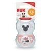 Nuk Succhietto Tl Disney Minnie_red_silicone 0-6 2pz -Chicco Shop cc903a4a xz 000000000000691479