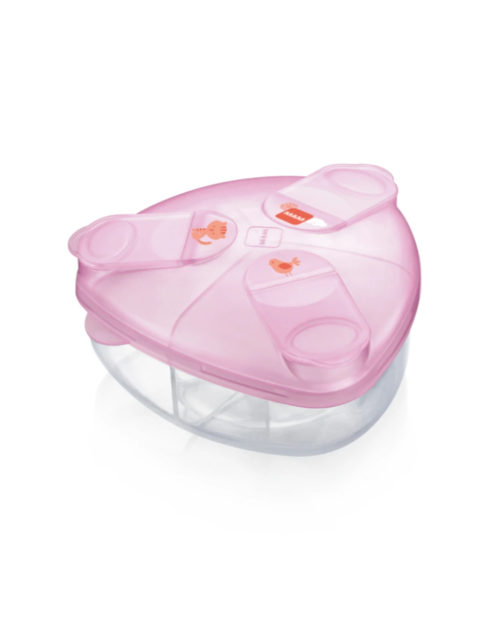 Contenitore Latte In Polvere Rosa 3 Contenitore Latte In Polvere Rosa