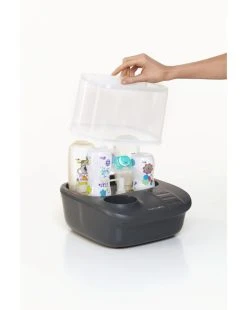 Sterilizzatore Biberon Per Neonato Con Funzionalità 3 In 1 Colore Antracite - That's Love -Chicco Shop ced3de14 xz bapbbs206800 g 2