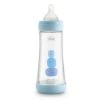 Biberon Perfect 5 Azzurro 300ml Chicco - Flusso Veloce -Chicco Shop d216ef35 xz 000000000000655140 01