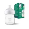 Biberon Natural In Vetro Con Tettarella A Risposta Naturale Da 140ml 0m+ | Senza Bpa - Philips Avent