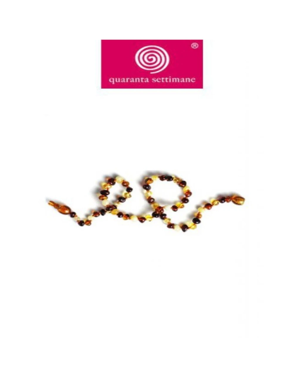 Collana Ambra Multicolore Scura 3 Collana Ambra Multicolore Scura