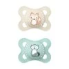 Mam Succhietti Original 2-6m Silicone 2 Pz Animali
