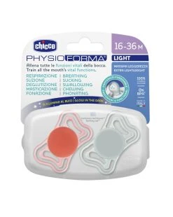 Succhietto Light Sunset Colors In Silicone 16-36m 2pz - Chicco -Chicco Shop dbd4ebcb xz 1370322 4