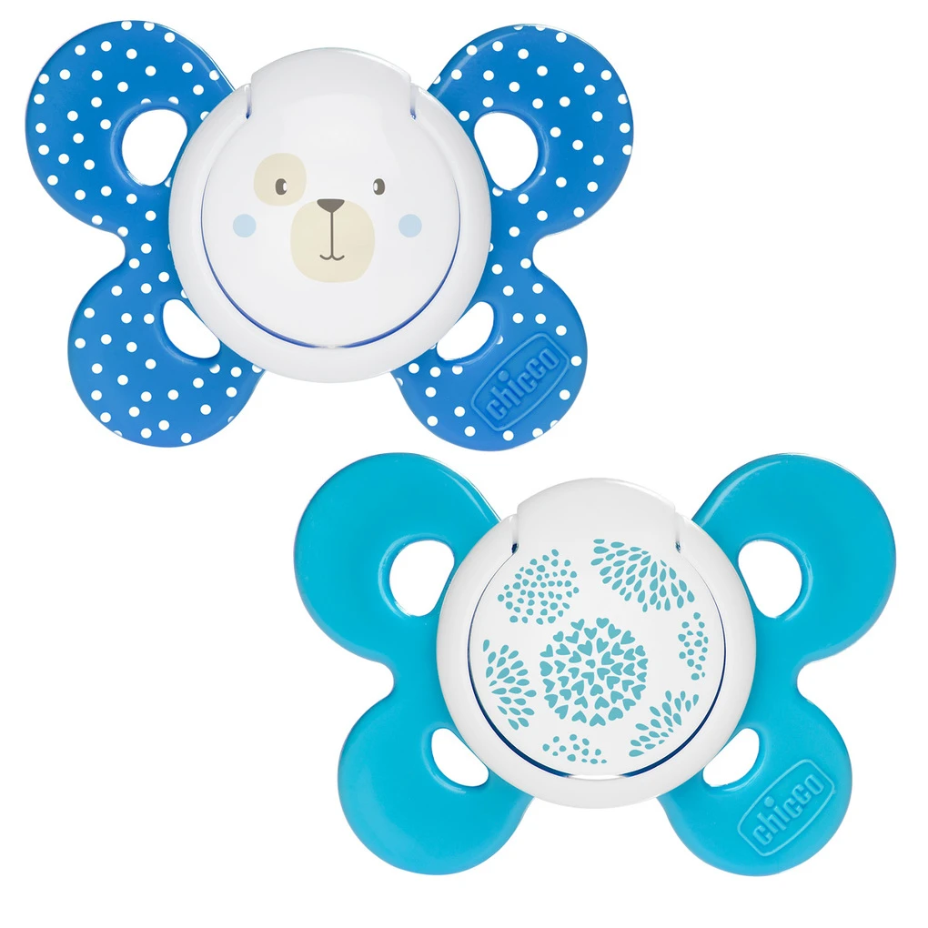 Succhietto Comfort Bimbo Silicone 6-16m 2pezzi Chicco 4 Succhietto Comfort Bimbo Silicone 6-16m 2pezzi Chicco - immagine 2
