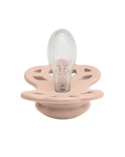 Set 2 Ciucci Tettarella Simmetrica In Silicone 0/6 Mesi - Colore Avorio/rosa Cipria - Bibs -Chicco Shop de86bf56 xz 1345917 2