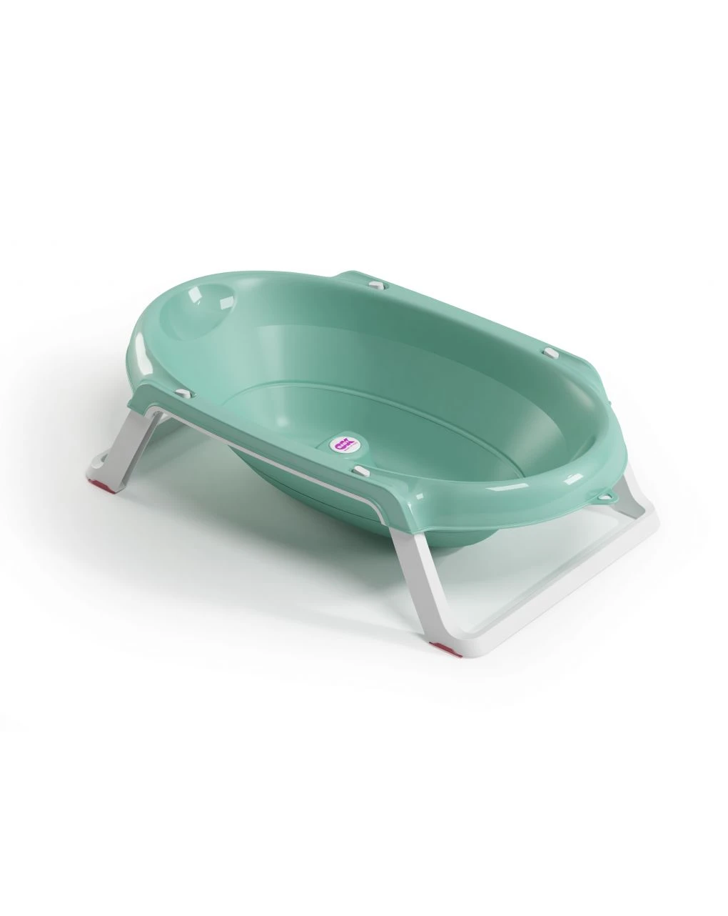 Vaschetta Pieghevole Onda Slim Azzurra 0-12 Mesi - Ok Baby 3 Vaschetta Pieghevole Onda Slim Azzurra 0-12 Mesi - Ok Baby