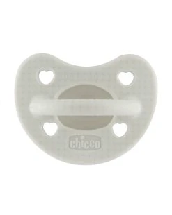 Gommotto Silicone Luxe 2-6m 1pz Grigio - Chicco