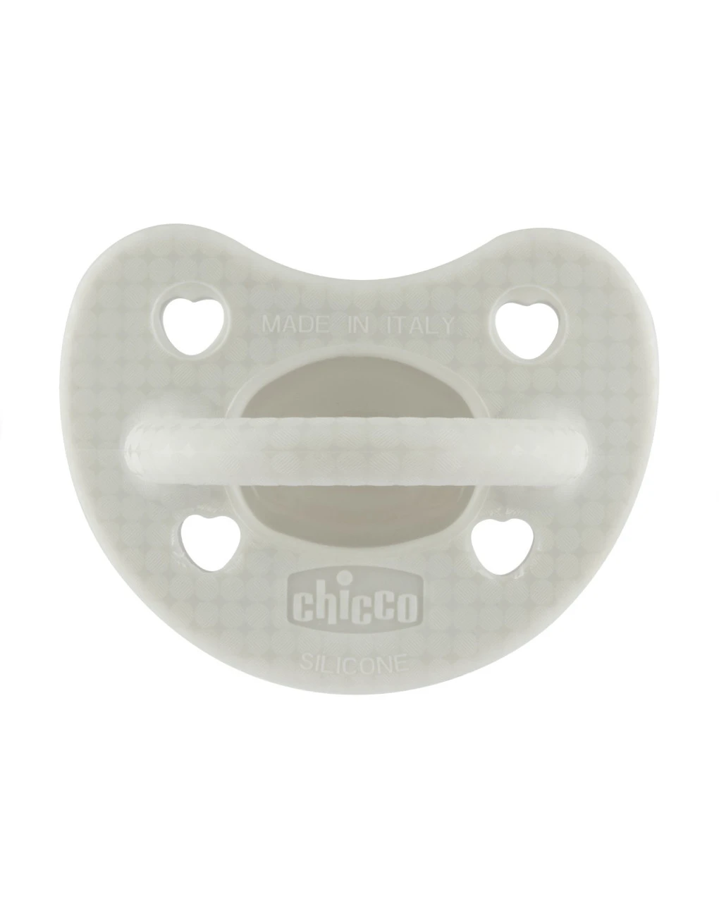 Gommotto Silicone Luxe 2-6m 1pz Grigio - Chicco 3 Gommotto Silicone Luxe 2-6m 1pz Grigio - Chicco