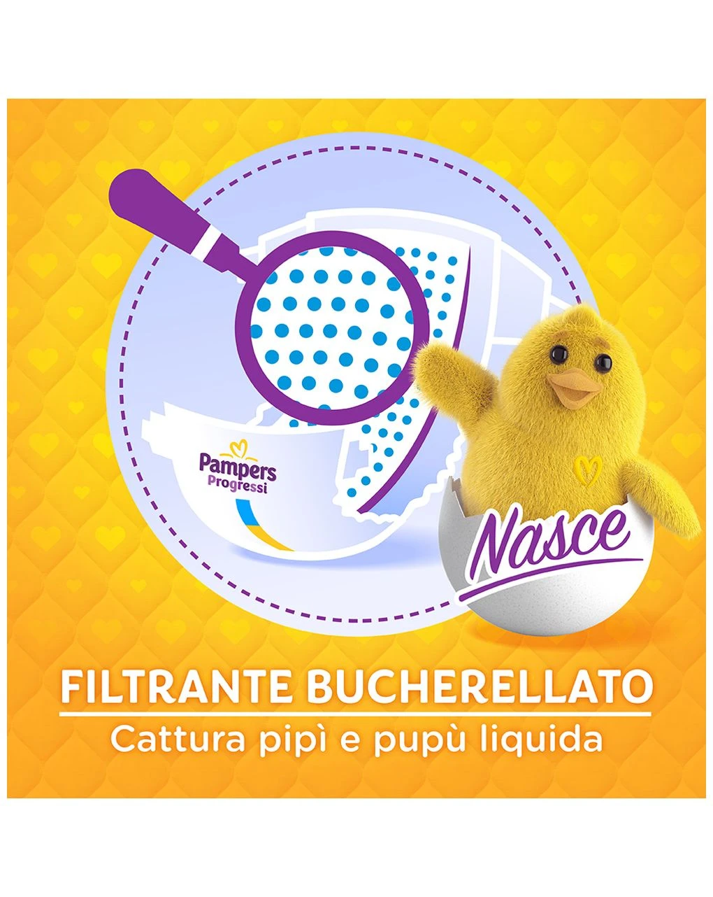 Pampers - Pannolini Progressi Pentapack Tg. 2 (140 Pz) 5 Pampers - Pannolini Progressi Pentapack Tg. 2 (140 Pz) - immagine 3