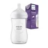 Biberon Natural Con Tettarella A Risposta Naturale Da 260 Ml 1m+ | Senza Bpa - Philips Avent