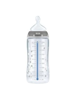 Nuk Bib Fc+ Temp Contr. Pp300ml Sil 0-6m -Chicco Shop e52ad799 xz 000000000000672954 01