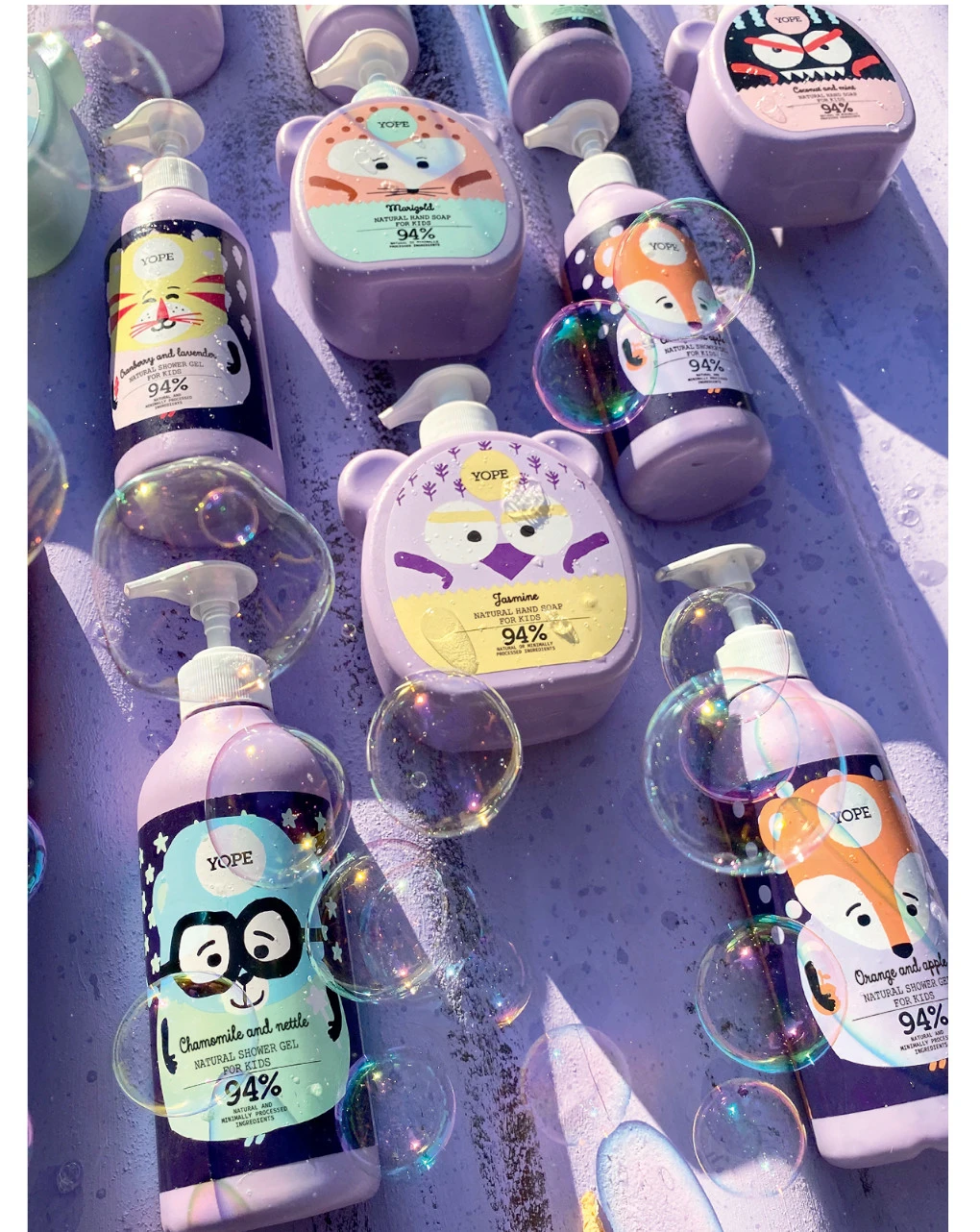 Yope - Sapone Liquido Bimbi Jasmine 6 Yope - Sapone Liquido Bimbi Jasmine - immagine 4