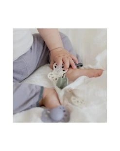 Set 2 Ciucci Tettarella Simmetrica In Silicone 0/6 Mesi - Colore Avorio/salvia - Bibs -Chicco Shop e869e79a xz 1345919 3