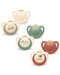 Succhietti Nuk For Nature Lattice 0-6 Mesi 2pz