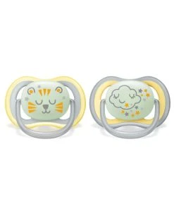 2 Succhietti Ultra Air Night 18m+ Neutro - Philips Avent -Chicco Shop e9c43112 xz 1258205 2