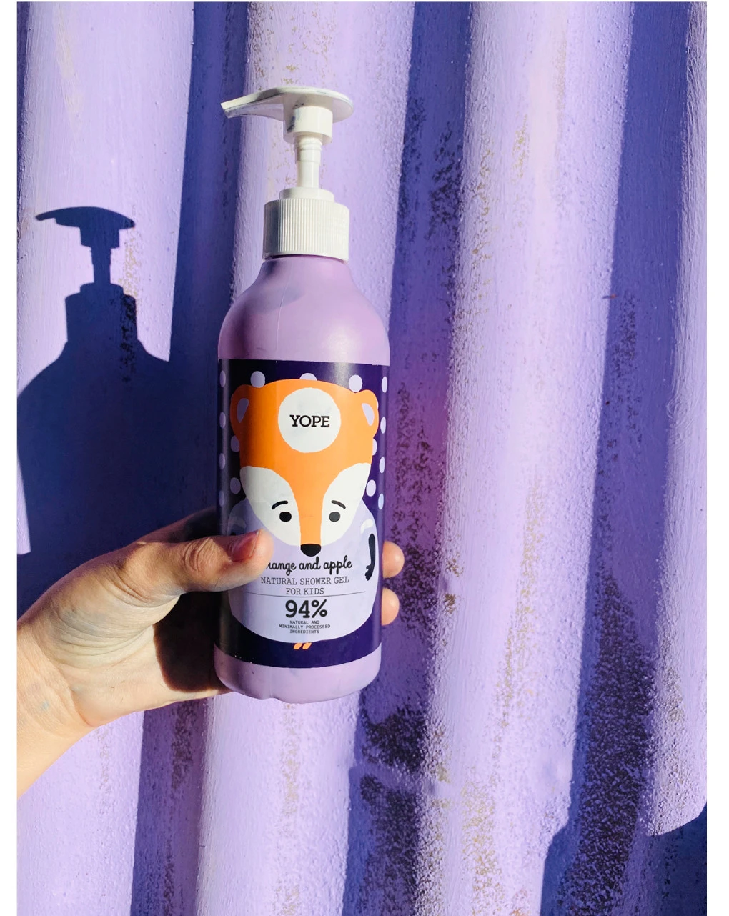 Yope - Gel Doccia Bimbi Orange & Apple 5 Yope - Gel Doccia Bimbi Orange & Apple - immagine 3