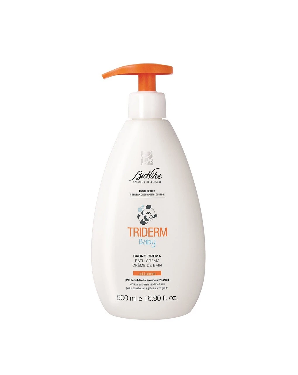 Triderm Baby Bagno Crema 500 Ml 3 Triderm Baby Bagno Crema 500 Ml