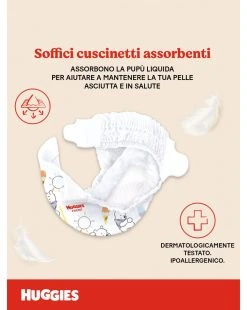 Huggies Extra Care Bebè Grande Tg2 - 40 Pannolini -Chicco Shop f514661f 5029053574394 2