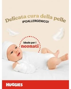 Huggies Extra Care Bebè Grande Tg2 - 40 Pannolini -Chicco Shop f5fd2925 5029053574394 3