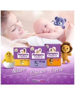 Pampers - Pannolini Progressi Pentapack Tg. 2 (140 Pz) 11 Pampers - Pannolini Progressi Pentapack Tg. 2 (140 Pz) -Chicco Shop f9051a44 659685 4