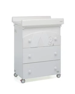 Bagnetto Cassettiera Giocoso Bianco
