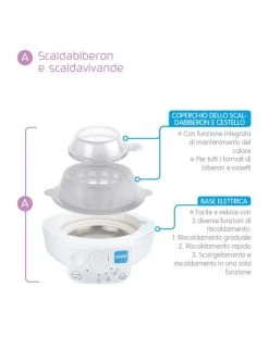 Sterilizzatore Elettrico E Scaldabiberon Express -Chicco Shop fb3d789a xz 000000000000688697 01