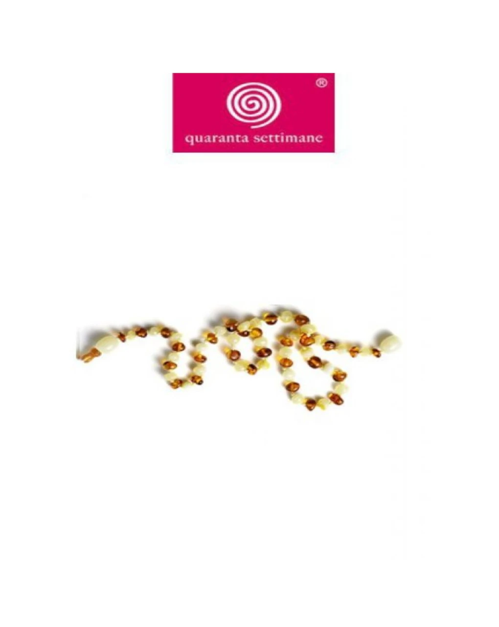 Collana Ambra Multicolore Chiara 3 Collana Ambra Multicolore Chiara