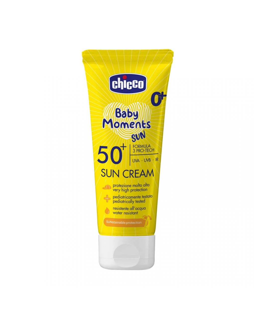 Crema Solare Spf50+ 75ml - Chicco 3 Crema Solare Spf50+ 75ml - Chicco