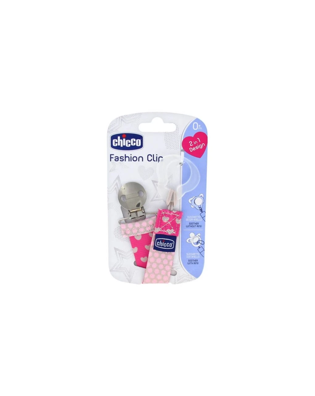 Chicco Clip Fashion Bimba 4 Chicco Clip Fashion Bimba - immagine 2